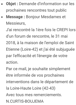 Témoignage 